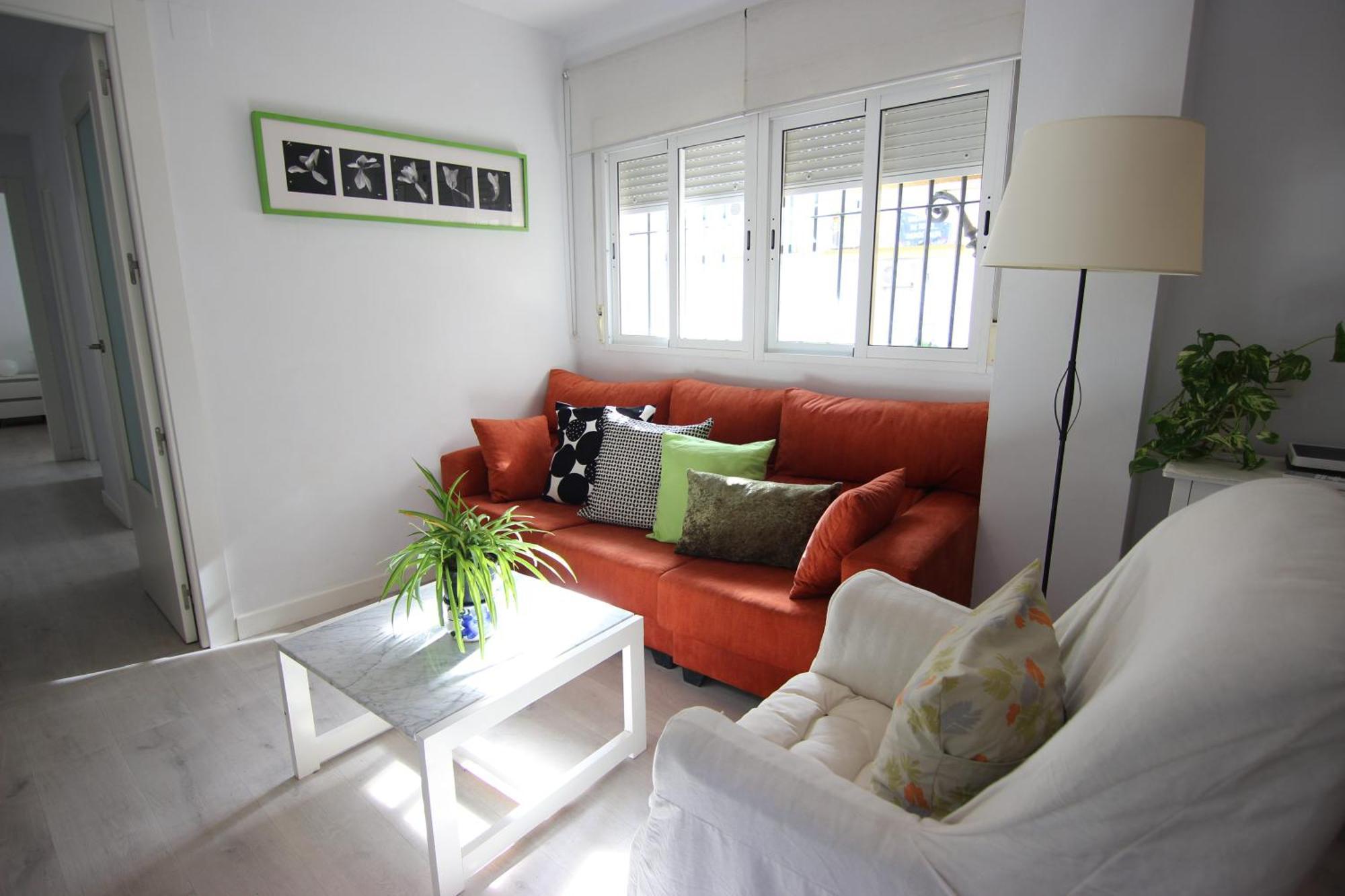 Rentalsevilla Espacioso Apartamento En La Alameda De Hercules Con Parking Exterior foto